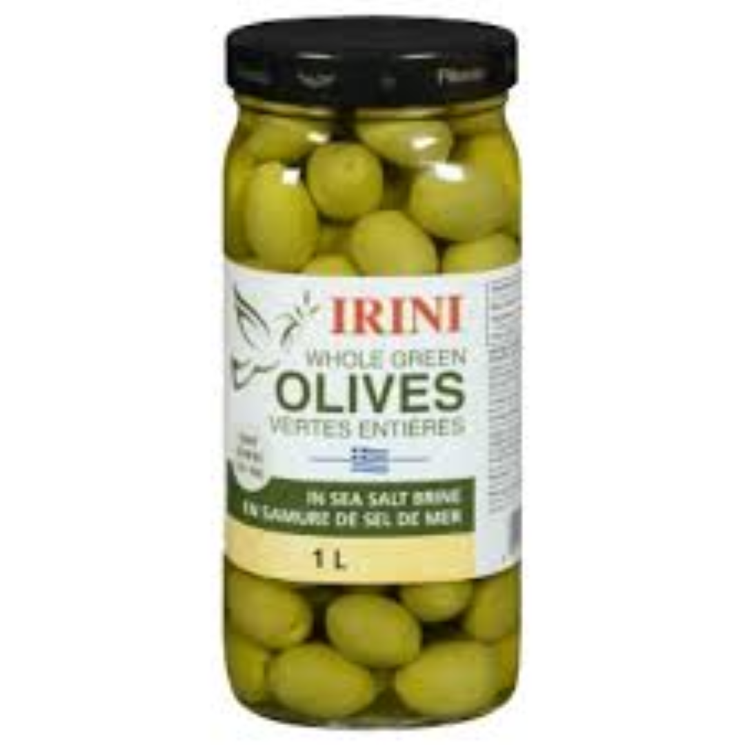 GIANT GREEN OLIVES 660G